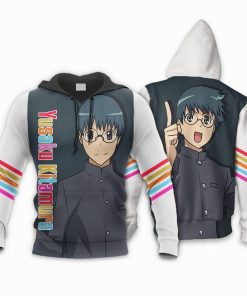 Toradora Yusaku Kitamura 3D Full Print Hoodie