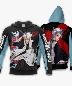 Toshiro Hitsugaya Bleach All Over Print Hoodie