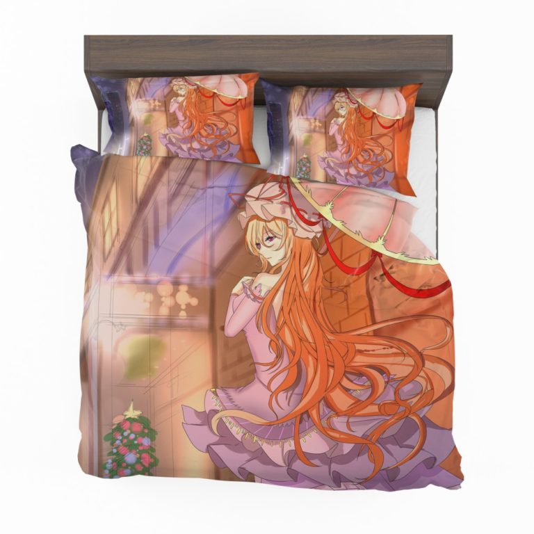 TouHou Japanese Anime Girl Bedding Set