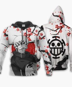 Trafalgar Law One Piece 3D Full Print Hoodie