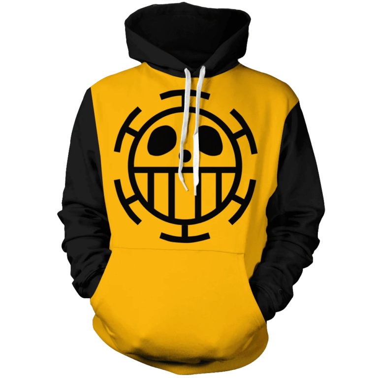 Trafalgar Law Unisex Pullover Hoodie