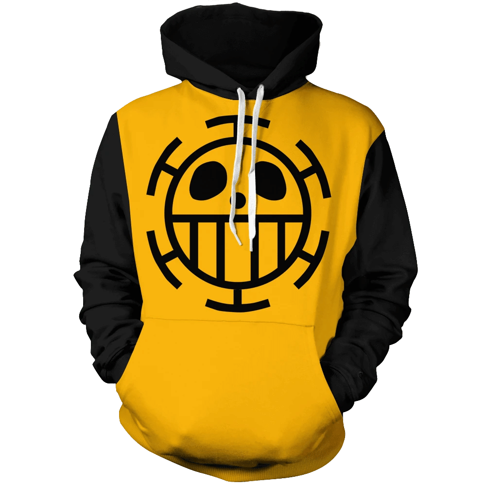 Trafalgar Law Unisex Pullover Hoodie - RobinPlaceFabrics