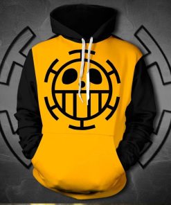 Trafalgar Law Unisex Pullover Hoodie
