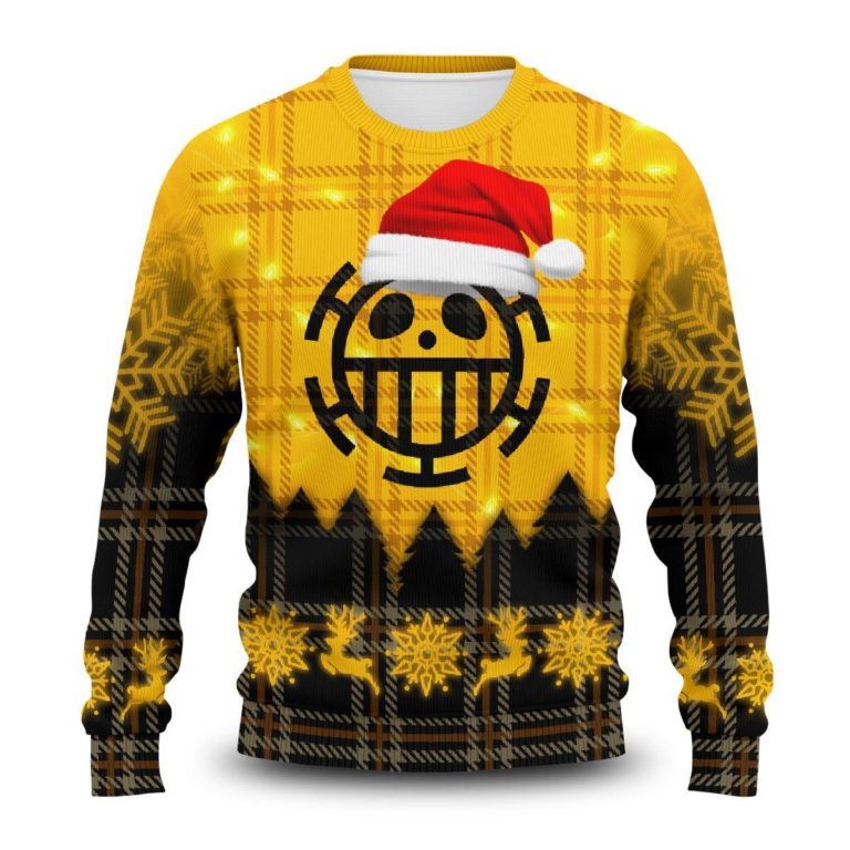 Trafalgar Law Unisex Wool Sweater