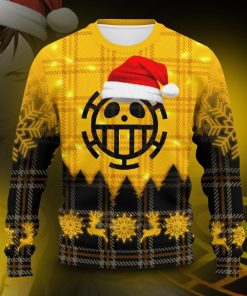 Trafalgar Law Unisex Wool Sweater Trafalgar Law Unisex Wool Sweater