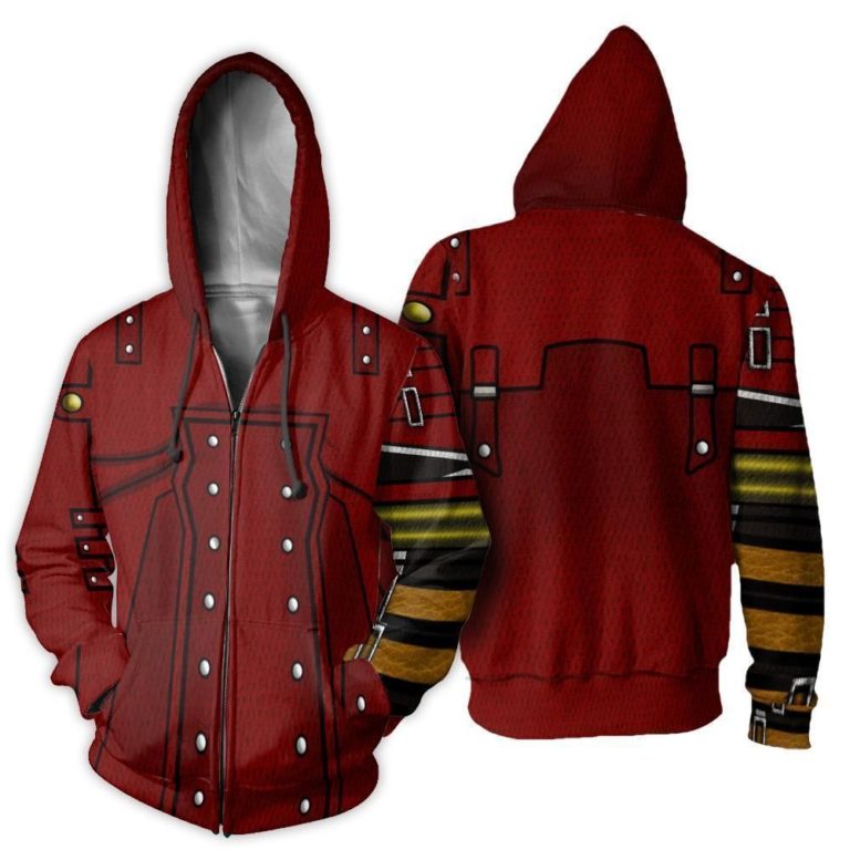 Trigun Vash The Stampede All Over Print Hoodie