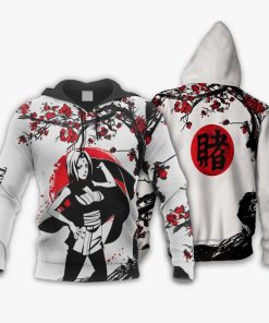 Tsunade Japan Style Naruto All Over Print Hoodie Tsunade Japan Style Naruto All Over Print Hoodie