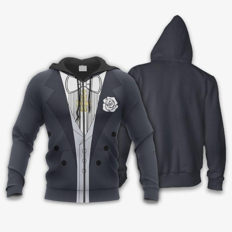 Tuxedo Uniform Sailor Moon Anime All Over Print Hoodie