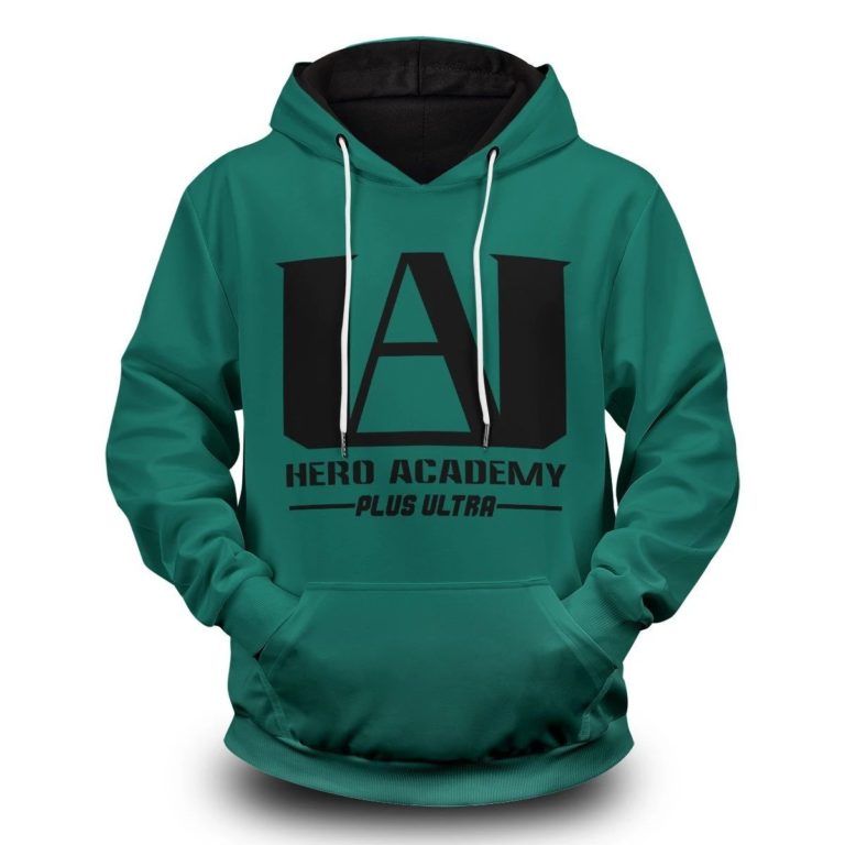 U.A. High School  My Hero Academia Unisex Pullover Hoodie