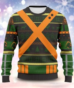 UA High Katsuki Unisex Wool Sweater