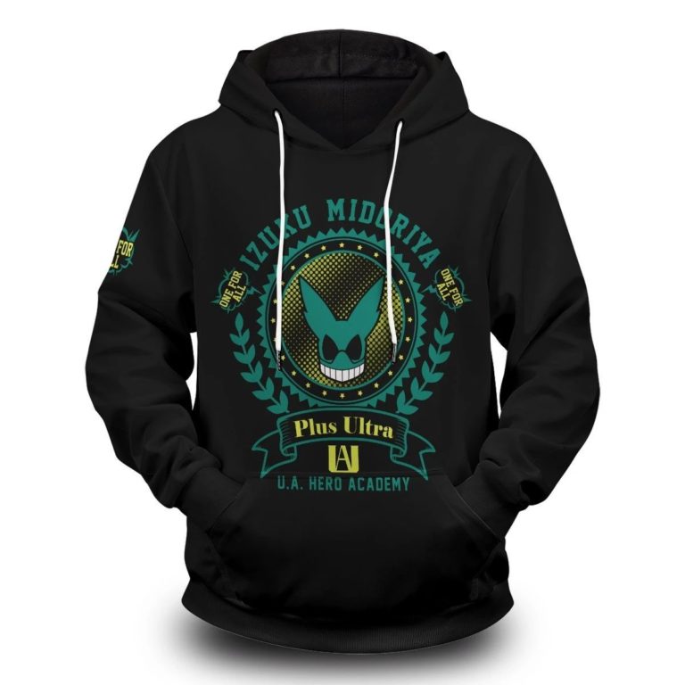 UA Izuku 3D Unisex Pullover Hoodie
