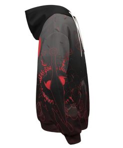 Uchiha 3D Printed Pullover Hoodie