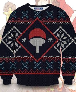 Uchiha Clan Unisex Wool Sweater
