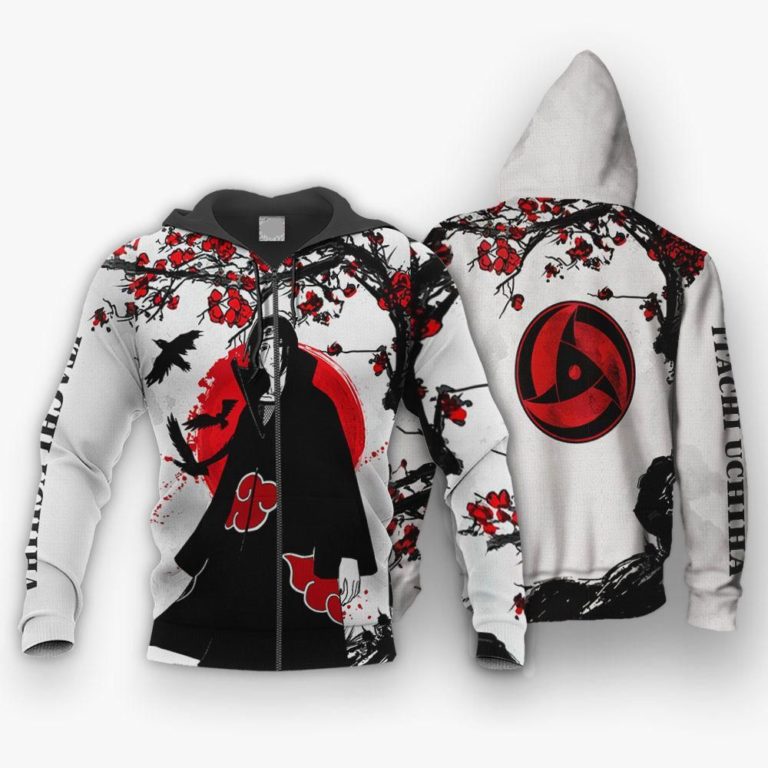 Uchiha Itachi 3D Full Print Hoodie