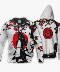 Uchiha Madara Japan Style Naruto All Over Print Hoodie