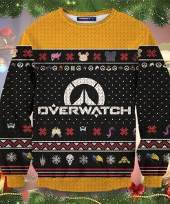 Ultimate Overwatch Christmas Unisex Wool Sweater