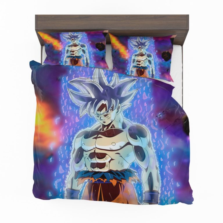 Ultra Instinct Goku Bedding Set