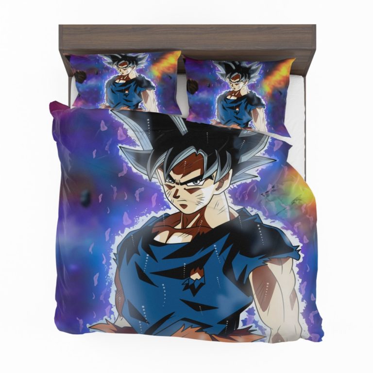 Ultra Instinct Goku Dragon Ball Super Bedding Set