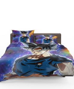 Ultra Instinct Goku Dragon Ball Super Bedding Set