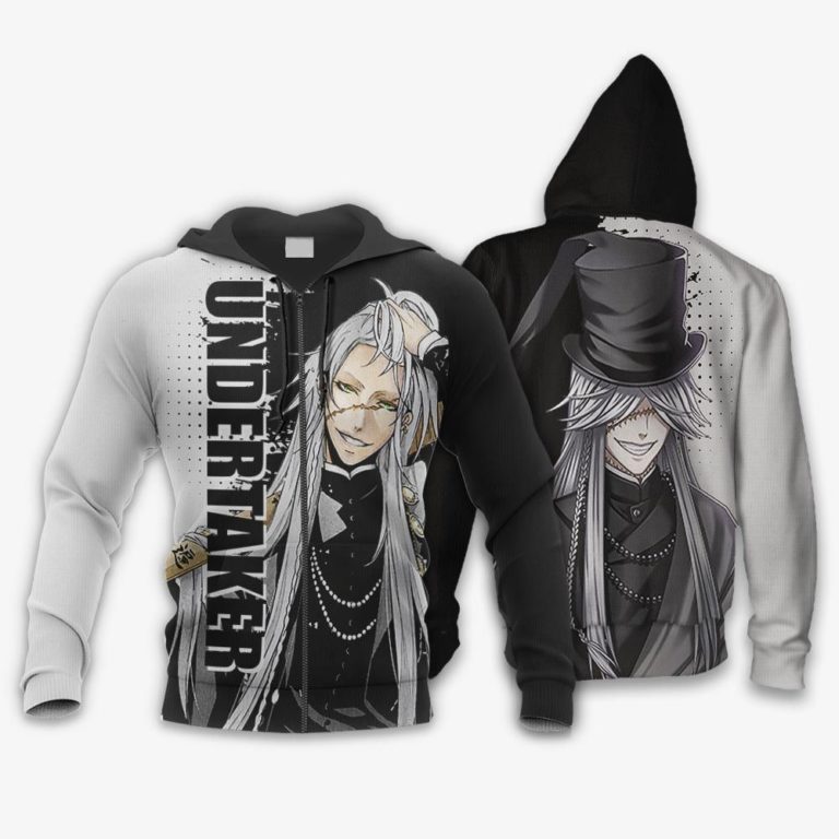 Undertaker Black Butler 3D Full Print Hoodie
