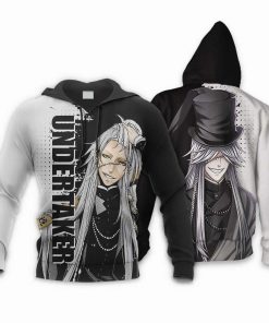 Undertaker Black Butler 3D Full Print Hoodie Undertaker Black Butler 3D Full Print Hoodie