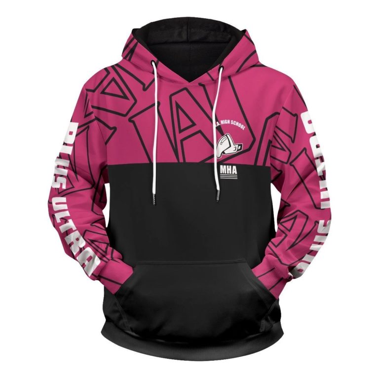 Uraraka Ochaco My Hero Academia All Over Print Hoodie