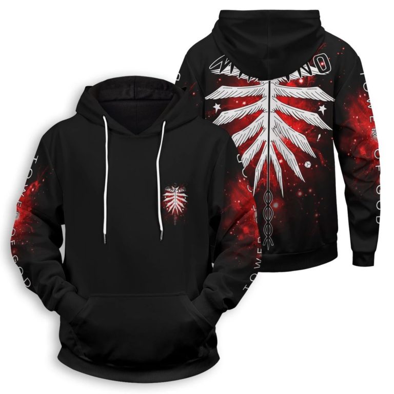Urek Mazino Tower of God 3D All Over Print Hoodie