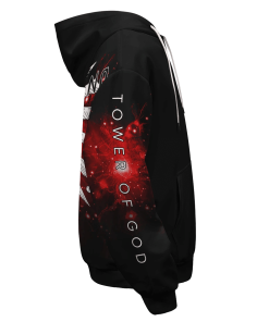 Urek Mazino Tower of God 3D All Over Print Hoodie