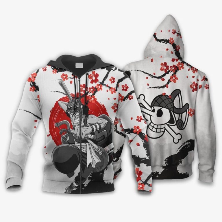 Usopp Japan Style One Piece All Over Print Hoodie