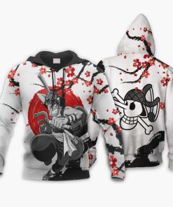Usopp Japan Style One Piece All Over Print Hoodie