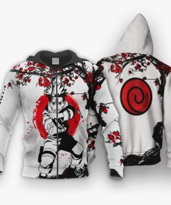 Uzumaki Naruto Japan Style 3D Full Print Hoodie