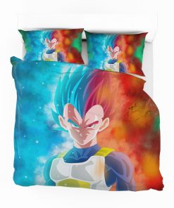 Vegeta Anime Boy Bedding Set