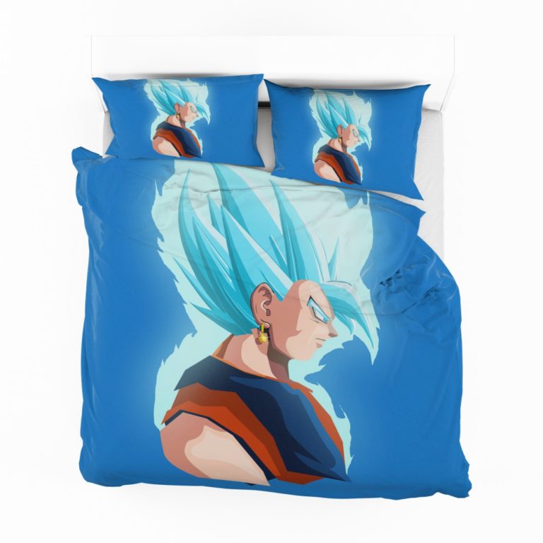 Vegeta Dragon Ball Minimal Design Bedding Set