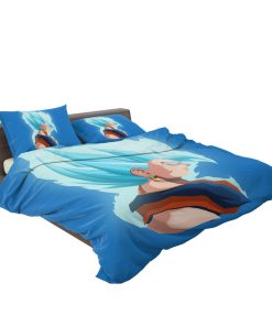 Vegeta Dragon Ball Minimal Design Bedding Set