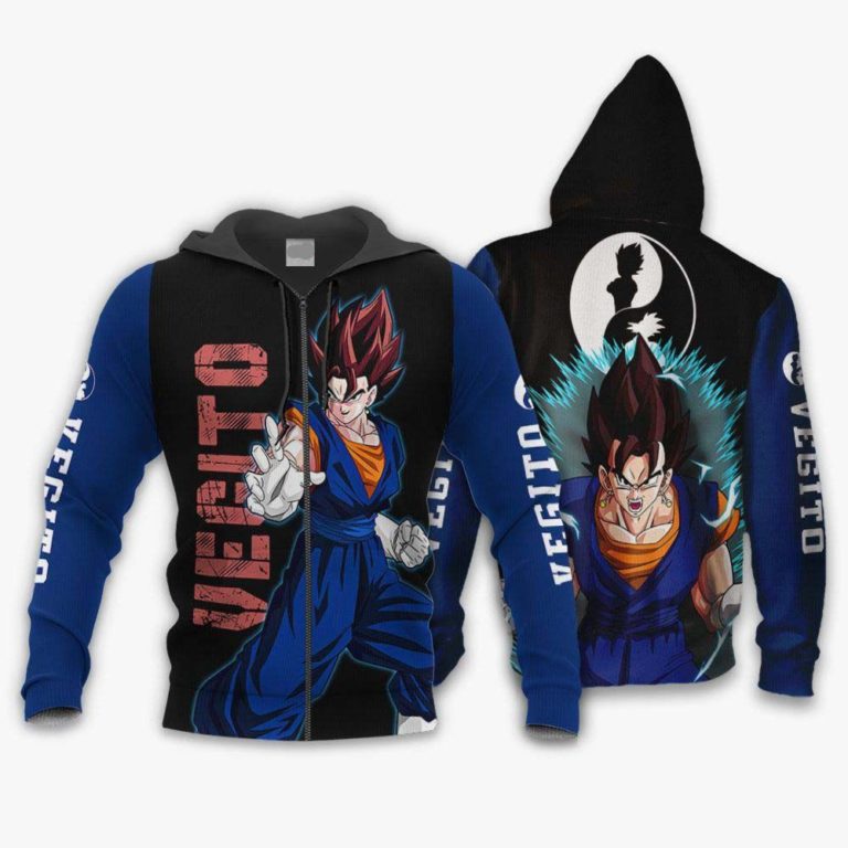 Vegito Dragon Ball 3D Full Print Hoodie
