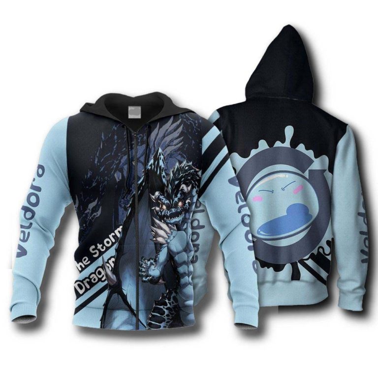 Veldora Storm Dragon TenSura All Over Print Hoodie