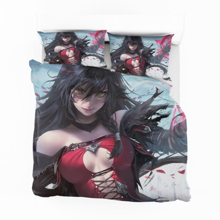 Velvet Crowe Hot Anime Girl Bedding Set