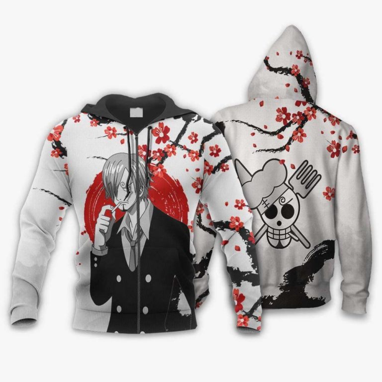 Vinsmoke Sanji Japan Style One Piece All Over Print Hoodie
