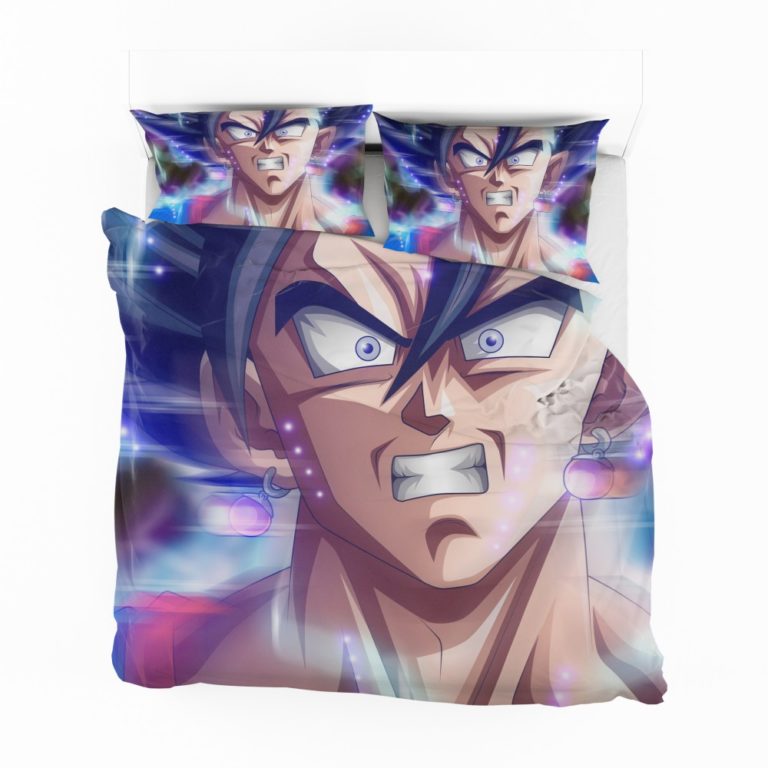 Warrior Dragon Ball Vegito Anime Boy Bedding Set