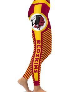 Washington Redskins Football Team High Waist Tights Washington Redskins Football Team High Waist Tights