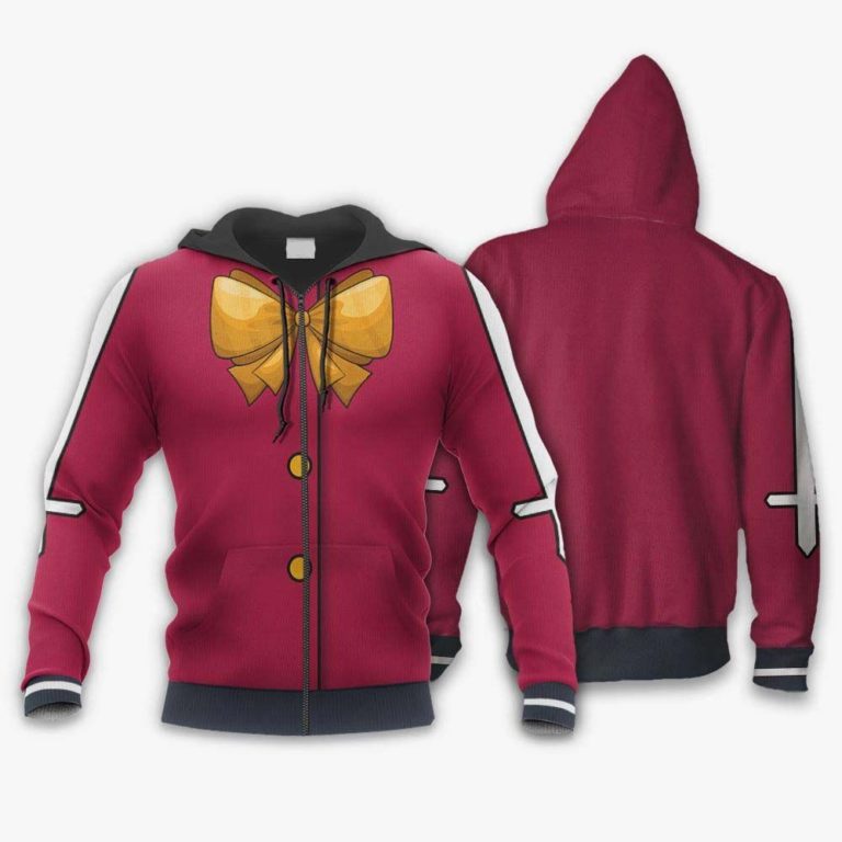 Wendy Marvell Uniform Fairy Tail Anime Merch All Over Print Hoodie