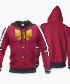 Wendy Marvell Uniform Fairy Tail Anime Merch All Over Print Hoodie