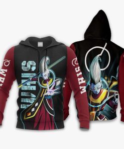Whis Dragon Ball All Over Print Hoodie
