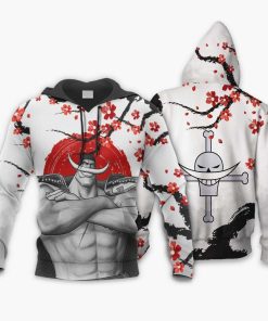 Whitebeard Pirates Japan Style One Piece 3D Full Print Hoodie