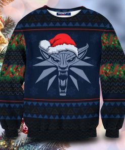 Witcher Geralt Christmas Unisex Wool Sweater Witcher Geralt Christmas Unisex Wool Sweater