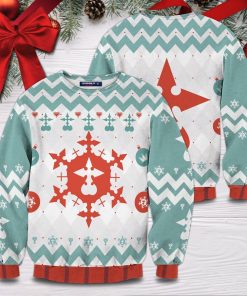 Xemnas Kingdom Hearts Unisex Wool Sweater