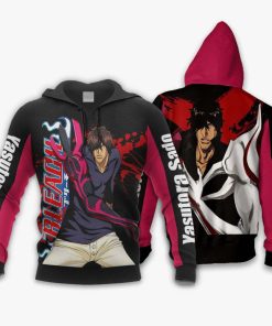 Yasutora Sado Chad Bleach Anime All Over Print Hoodie