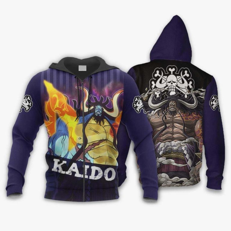 Yonko Kaido One Piece All Over Print Hoodie