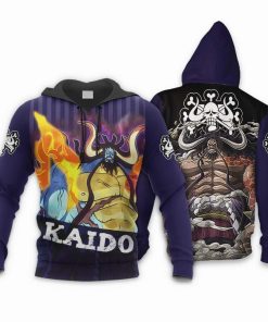 Yonko Kaido One Piece All Over Print Hoodie