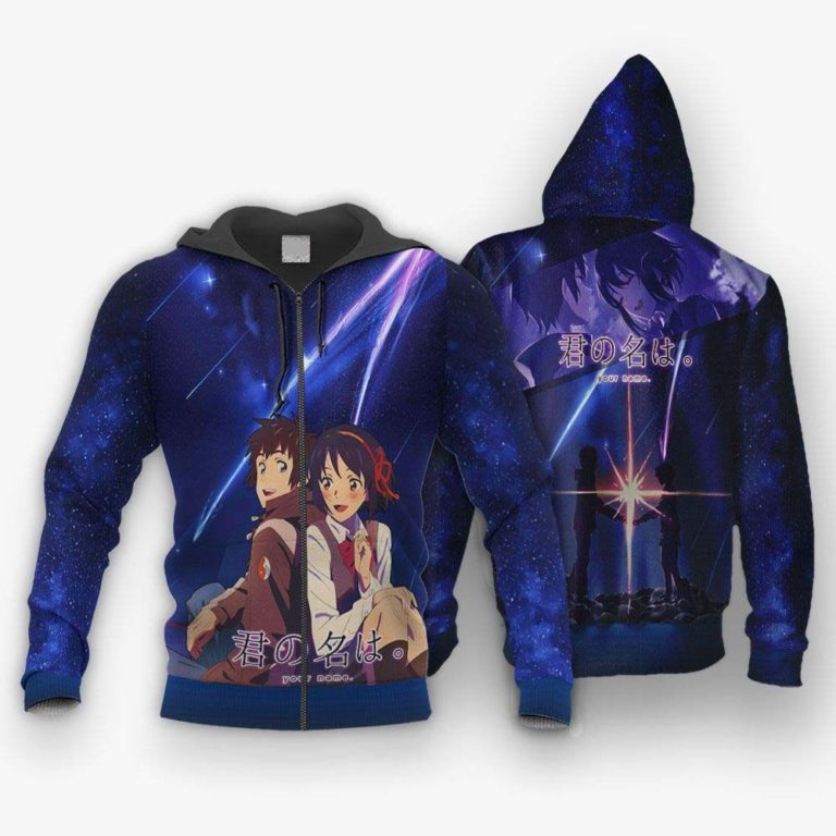 Your Name Anime s 3D Full Print Hoodie